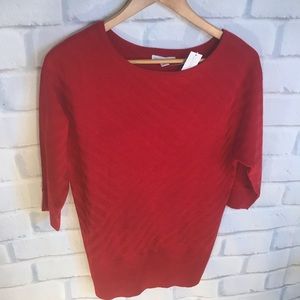 New York and Company BNWT Dolman sweater DBN box